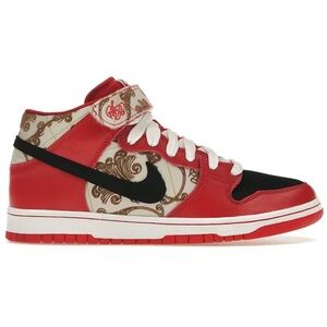 HOLY GRAIL🧊NIKE SB Dunk Mid Premium Linoleum (2007) Crew Pack - Size 11.5 OG ALL